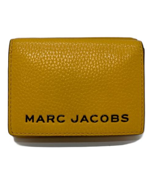 MARC JACOBS（マークジェイコブズ）MARC JACOBS (マークジェイコブズ) 3つ折り財布 イエロー サイズ:実寸参照の古着・服飾アイテム
