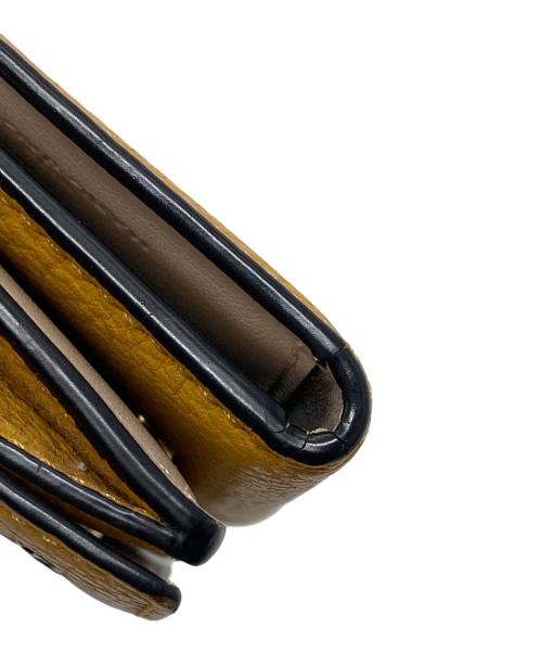 MARC JACOBS（マークジェイコブズ）MARC JACOBS (マークジェイコブズ) 3つ折り財布 イエロー サイズ:実寸参照の古着・服飾アイテム