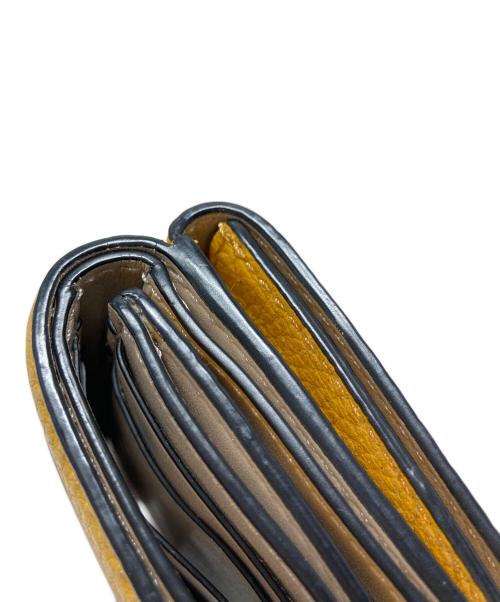 MARC JACOBS（マークジェイコブズ）MARC JACOBS (マークジェイコブズ) 3つ折り財布 イエロー サイズ:実寸参照の古着・服飾アイテム