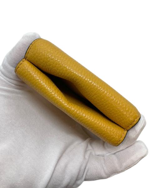 MARC JACOBS（マークジェイコブズ）MARC JACOBS (マークジェイコブズ) 3つ折り財布 イエロー サイズ:実寸参照の古着・服飾アイテム