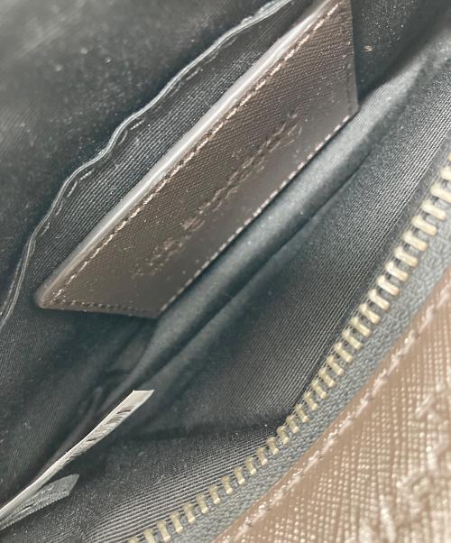MARC JACOBS（マークジェイコブズ）MARC JACOBS (マークジェイコブズ) SNAPSHOT　スナップショット　ショルダーバッグ　ミニバッグ ブラウン サイズ:実寸参照の古着・服飾アイテム