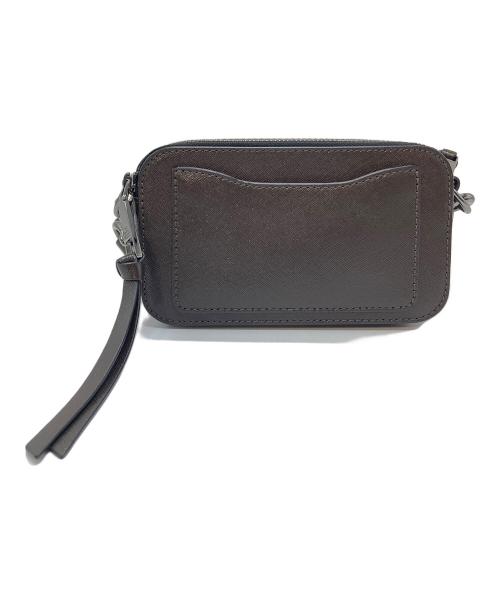 MARC JACOBS（マークジェイコブズ）MARC JACOBS (マークジェイコブズ) SNAPSHOT　スナップショット　ショルダーバッグ　ミニバッグ ブラウン サイズ:実寸参照の古着・服飾アイテム
