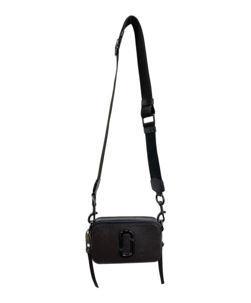 MARC JACOBS（マークジェイコブズ）MARC JACOBS (マークジェイコブズ) SNAPSHOT　スナップショット　ショルダーバッグ　ミニバッグ ブラウン サイズ:実寸参照の古着・服飾アイテム