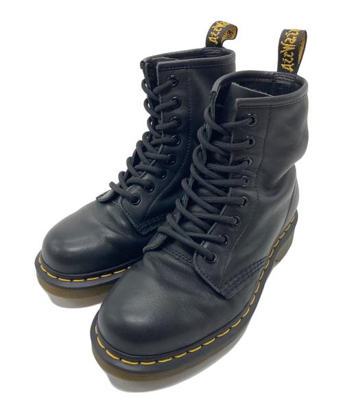 Dr.Martens（ドクターマーチン）Dr.Martens (ドクターマーチン) 8ホールブーツ　レースアップブーツ ブラック サイズ:UK3の古着・服飾アイテム