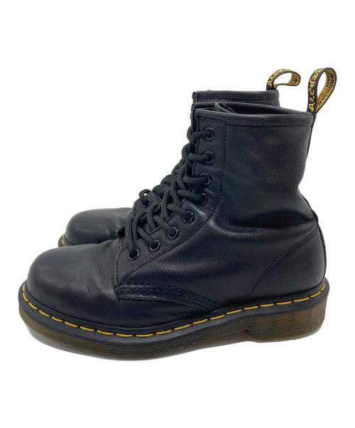 Dr.Martens（ドクターマーチン）Dr.Martens (ドクターマーチン) 8ホールブーツ　レースアップブーツ ブラック サイズ:UK3の古着・服飾アイテム