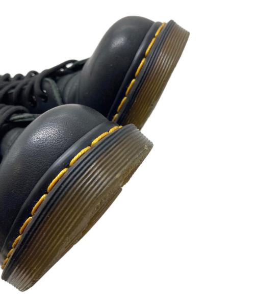 Dr.Martens（ドクターマーチン）Dr.Martens (ドクターマーチン) 8ホールブーツ　レースアップブーツ ブラック サイズ:UK3の古着・服飾アイテム