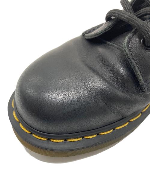 Dr.Martens（ドクターマーチン）Dr.Martens (ドクターマーチン) 8ホールブーツ　レースアップブーツ ブラック サイズ:UK3の古着・服飾アイテム