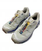 SALOMONサロモン）の古着「XA PRO 3D ランニングシューズ　ランニングスニーカー　スポーツ　アウトドア」｜ホワイト