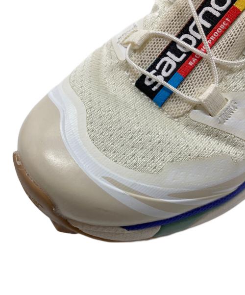 SALOMON（サロモン）SALOMON (サロモン) XA PRO 3D ランニングシューズ　ランニングスニーカー　スポーツ　アウトドア ホワイト サイズ:US W5の古着・服飾アイテム