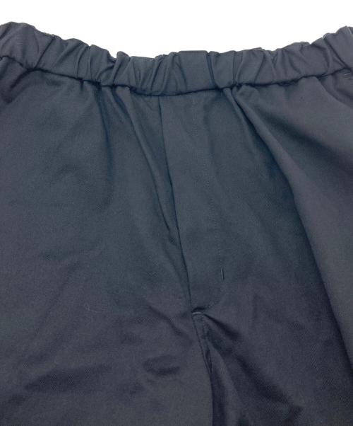 MITTAN（ミッタン）MITTAN (ミッタン) エアリーウールパンツ　デザインパンツ　サルエルパンツ　日本製 ブラック サイズ:1の古着・服飾アイテム