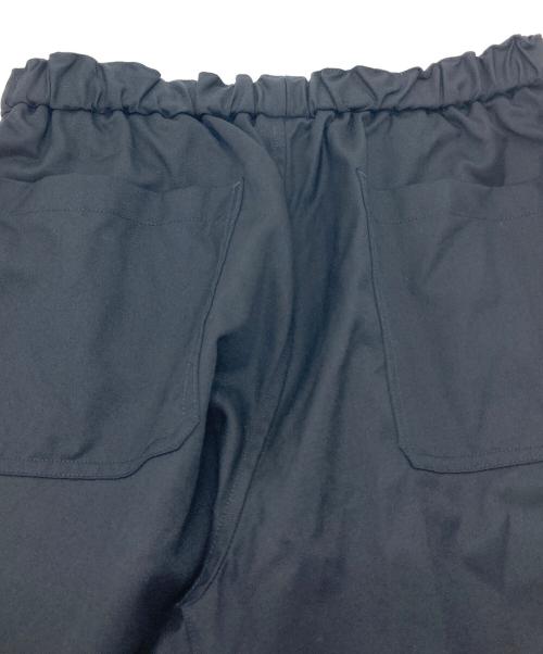 MITTAN（ミッタン）MITTAN (ミッタン) エアリーウールパンツ　デザインパンツ　サルエルパンツ　日本製 ブラック サイズ:1の古着・服飾アイテム