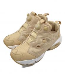 REEBOK CLASSIC（リーボック クラシック）の古着「インスタポンプフューリー ナイロン / INSTAPUMP FURY Nylon Shoes」｜ベージュ