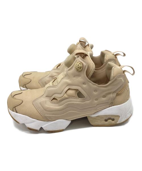 REEBOK CLASSIC（リーボック クラシック）REEBOK CLASSIC (リーボック クラシック) インスタポンプフューリー ナイロン / INSTAPUMP FURY Nylon Shoes ベージュ サイズ:US5の古着・服飾アイテム
