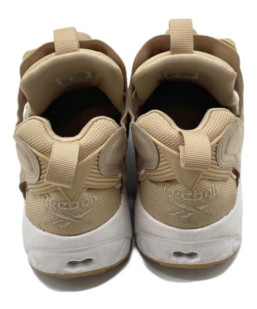 REEBOK CLASSIC（リーボック クラシック）REEBOK CLASSIC (リーボック クラシック) インスタポンプフューリー ナイロン / INSTAPUMP FURY Nylon Shoes ベージュ サイズ:US5の古着・服飾アイテム