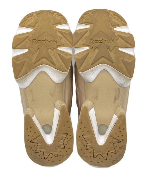 REEBOK CLASSIC（リーボック クラシック）REEBOK CLASSIC (リーボック クラシック) インスタポンプフューリー ナイロン / INSTAPUMP FURY Nylon Shoes ベージュ サイズ:US5の古着・服飾アイテム