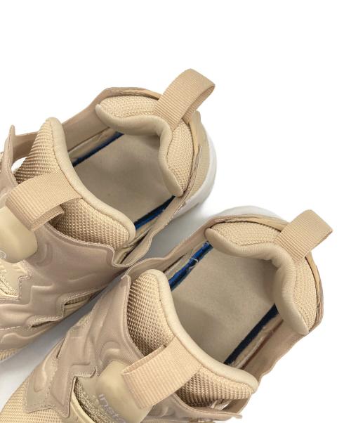 REEBOK CLASSIC（リーボック クラシック）REEBOK CLASSIC (リーボック クラシック) インスタポンプフューリー ナイロン / INSTAPUMP FURY Nylon Shoes ベージュ サイズ:US5の古着・服飾アイテム