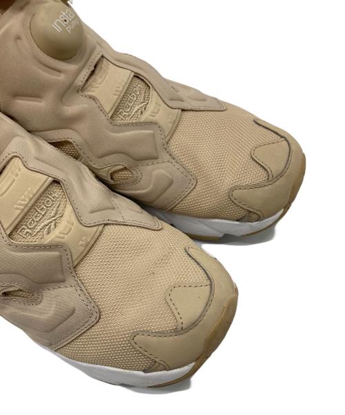 REEBOK CLASSIC（リーボック クラシック）REEBOK CLASSIC (リーボック クラシック) インスタポンプフューリー ナイロン / INSTAPUMP FURY Nylon Shoes ベージュ サイズ:US5の古着・服飾アイテム