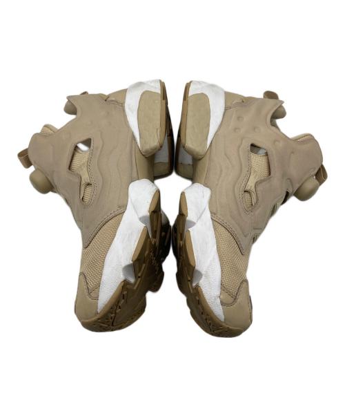 REEBOK CLASSIC（リーボック クラシック）REEBOK CLASSIC (リーボック クラシック) インスタポンプフューリー ナイロン / INSTAPUMP FURY Nylon Shoes ベージュ サイズ:US5の古着・服飾アイテム