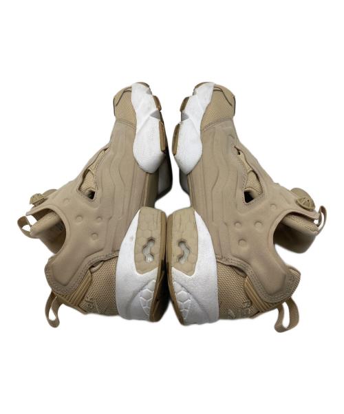 REEBOK CLASSIC（リーボック クラシック）REEBOK CLASSIC (リーボック クラシック) インスタポンプフューリー ナイロン / INSTAPUMP FURY Nylon Shoes ベージュ サイズ:US5の古着・服飾アイテム