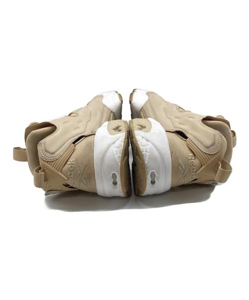 REEBOK CLASSIC（リーボック クラシック）REEBOK CLASSIC (リーボック クラシック) インスタポンプフューリー ナイロン / INSTAPUMP FURY Nylon Shoes ベージュ サイズ:US5の古着・服飾アイテム