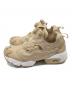 REEBOK CLASSIC (リーボック クラシック) インスタポンプフューリー ナイロン / INSTAPUMP FURY Nylon Shoes ベージュ サイズ:US5：5000円