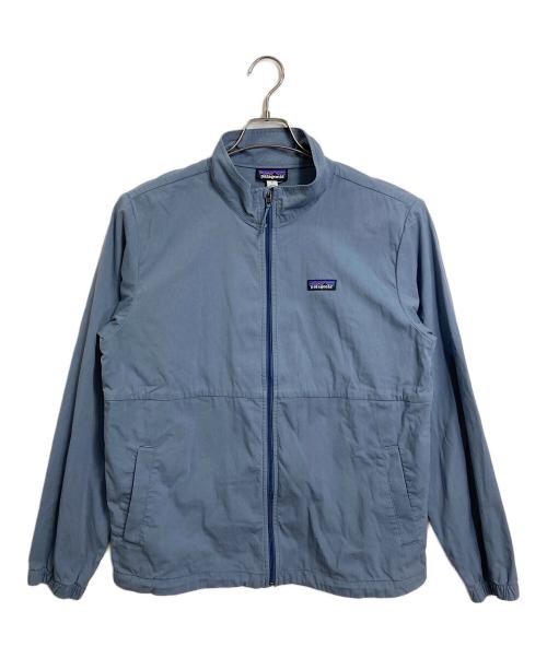 Patagonia（パタゴニア）Patagonia (パタゴニア) Nomader Jacket Patagonia　ノマダージャケット　ジップジャケット　スポーツ　アウトドア ブルー サイズ:Mの古着・服飾アイテム