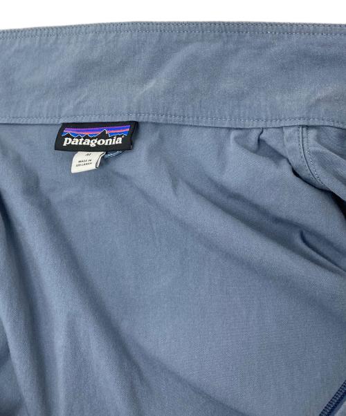 Patagonia（パタゴニア）Patagonia (パタゴニア) Nomader Jacket Patagonia　ノマダージャケット　ジップジャケット　スポーツ　アウトドア ブルー サイズ:Mの古着・服飾アイテム