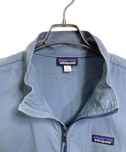 Patagonia（パタゴニア）Patagonia (パタゴニア) Nomader Jacket Patagonia　ノマダージャケット　ジップジャケット　スポーツ　アウトドア ブルー サイズ:Mの古着・服飾アイテム