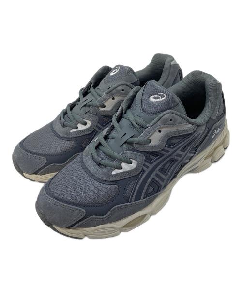 asics（アシックス）asics (アシックス) GEL-NYC グレー サイズ:US10  UK9の古着・服飾アイテム