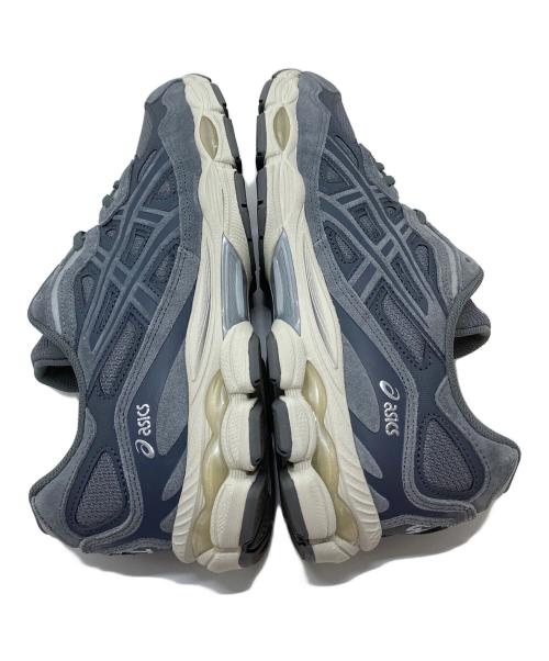 asics（アシックス）asics (アシックス) GEL-NYC グレー サイズ:US10  UK9の古着・服飾アイテム