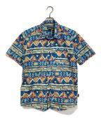 Patagoniaパタゴニア）の古着「半袖総柄シャツ　スポーツ　アウトドア　オーガニックコットン」｜マルチカラー