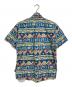 Patagonia (パタゴニア) 半袖総柄シャツ　スポーツ　アウトドア　オーガニックコットン マルチカラー サイズ:M：5000円