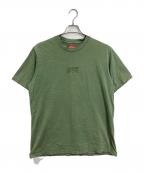 SUPREMEシュプリーム）の古着「22ss acid wash s/s Top Tee  アシッド ウォッシュ ショートスリーブ トップ ティー　半袖カットソー　Tシャツ　Tee」｜グリーン