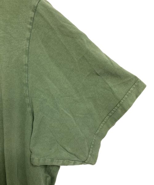 SUPREME（シュプリーム）Supreme (シュプリーム) 22ss acid wash s/s Top Tee  アシッド ウォッシュ ショートスリーブ トップ ティー　半袖カットソー　Tシャツ　Tee グリーン サイズ:XLの古着・服飾アイテム