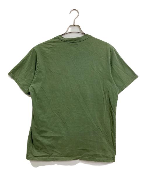 SUPREME（シュプリーム）Supreme (シュプリーム) 22ss acid wash s/s Top Tee  アシッド ウォッシュ ショートスリーブ トップ ティー　半袖カットソー　Tシャツ　Tee グリーン サイズ:XLの古着・服飾アイテム