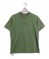 Supreme（シュプリーム）の古着「22ss acid wash s/s Top Tee  アシッド ウォッシュ ショートスリーブ トップ ティー　半袖カットソー　Tシャツ　Tee」｜グリーン