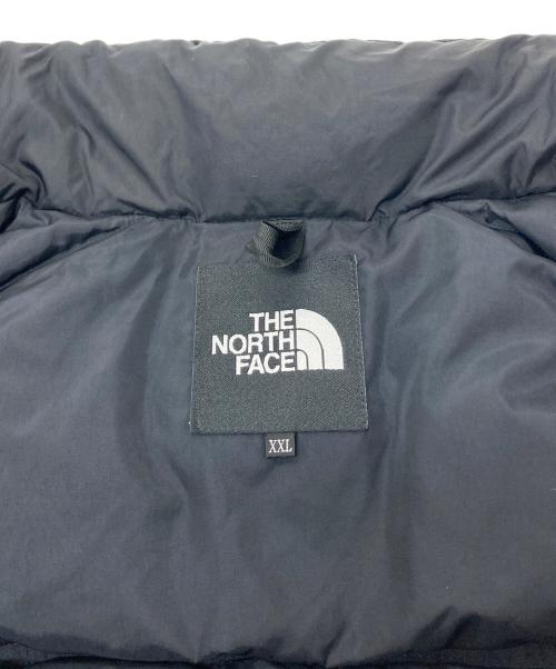 THE NORTH FACE（ザ ノース フェイス）THE NORTH FACE (ザ ノース フェイス) ヌプシダウンジャケット　バイカラージャケット　アウター ブラック×ブラウン サイズ:XXLの古着・服飾アイテム
