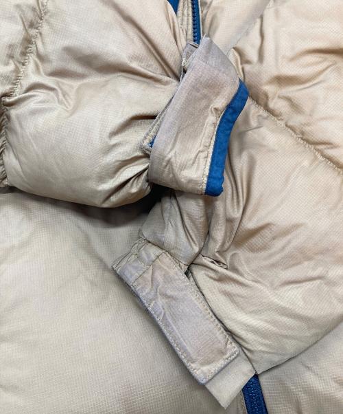 THE NORTH FACE（ザ ノース フェイス）THE NORTH FACE (ザ ノース フェイス) ヌプシダウンジャケット　バイカラージャケット　アウター ブラック×ブラウン サイズ:XXLの古着・服飾アイテム