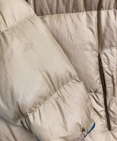 THE NORTH FACE（ザ ノース フェイス）THE NORTH FACE (ザ ノース フェイス) ヌプシダウンジャケット　バイカラージャケット　アウター ブラック×ブラウン サイズ:XXLの古着・服飾アイテム