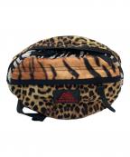 GREGORY×BEAMS BOYグレゴリー×ビームスボーイ）の古着「アニマル柄テールメイト ウエストバッグ」｜マルチカラー