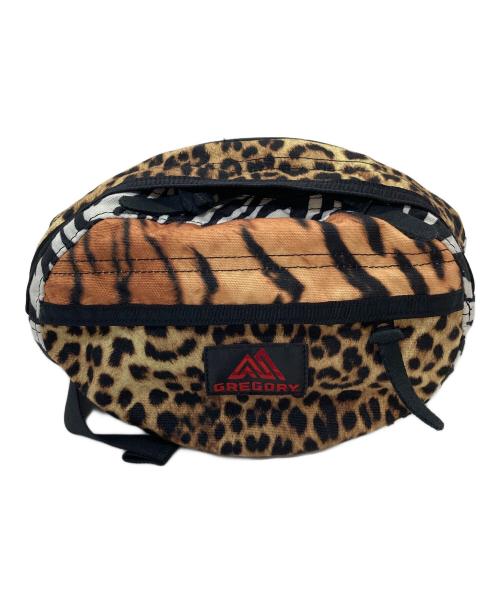 GREGORY（グレゴリー）GREGORY (グレゴリー) BEAMS BOY (ビームスボーイ) アニマル柄テールメイト ウエストバッグ マルチカラー サイズ:実寸参照の古着・服飾アイテム