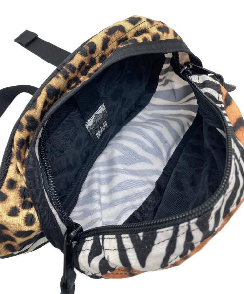 GREGORY（グレゴリー）GREGORY (グレゴリー) BEAMS BOY (ビームスボーイ) アニマル柄テールメイト ウエストバッグ マルチカラー サイズ:実寸参照の古着・服飾アイテム