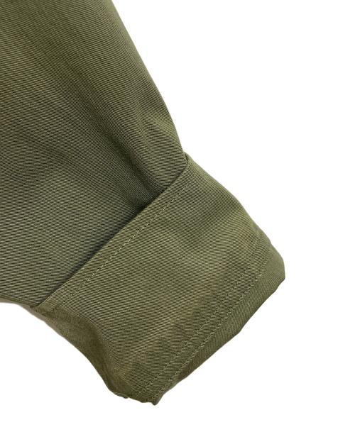 MHL（エムエイチエル）MHL (エムエイチエル) COTTON NYLON TWILL ジャケット　コットンナイロン　ツイルジャケット　アウター　ライトアウター オリーブ サイズ:Mの古着・服飾アイテム