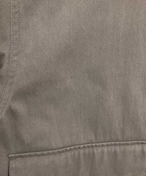 MHL（エムエイチエル）MHL (エムエイチエル) COTTON NYLON TWILL ジャケット　コットンナイロン　ツイルジャケット　アウター　ライトアウター オリーブ サイズ:Mの古着・服飾アイテム