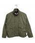 MHL（エムエイチエル）の古着「COTTON NYLON TWILL ジャケット　コットンナイロン　ツイルジャケット　アウター　ライトアウター」｜オリーブ