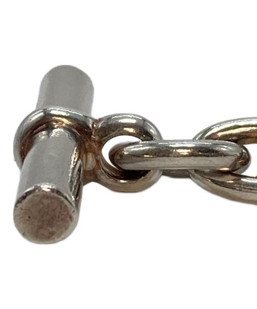 HERMES（エルメス）HERMES (エルメス) 90’SシェーヌダンクルPM 18コマ　ブレスレット　チェーン シルバー サイズ:実寸参照の古着・服飾アイテム