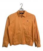 RALPH LAURENラルフローレン）の古着「【古着】スイングトップ　アウター　ライトアウター　アクティ21 三角タグ」｜オレンジ