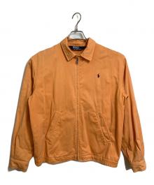 RALPH LAUREN（ラルフローレン）の古着「【古着】スイングトップ　アウター　ライトアウター　アクティ21 三角タグ」｜オレンジ