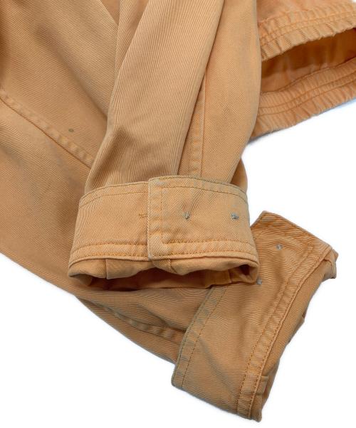 RALPH LAUREN（ラルフローレン）RALPH LAUREN (ラルフローレン) 【古着】スイングトップ　アウター　ライトアウター　アクティ21 三角タグ オレンジ サイズ:Mの古着・服飾アイテム