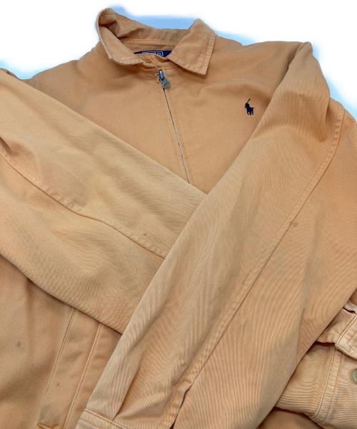 RALPH LAUREN（ラルフローレン）RALPH LAUREN (ラルフローレン) 【古着】スイングトップ　アウター　ライトアウター　アクティ21 三角タグ オレンジ サイズ:Mの古着・服飾アイテム